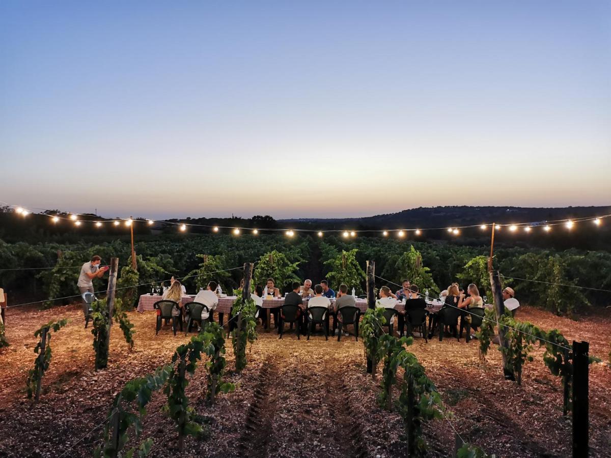 マルティナ・フランカ Trulli Il Castagnoゲストハウス エクステリア 写真