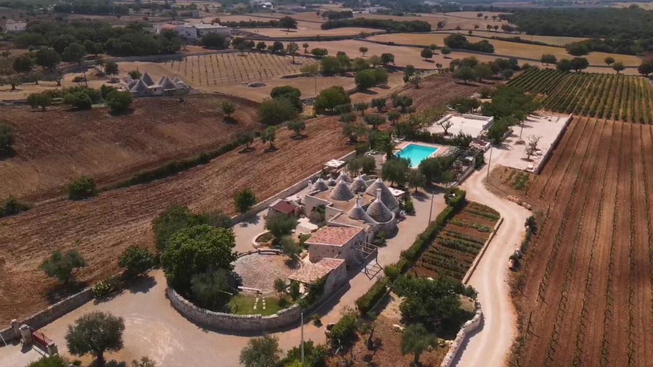 マルティナ・フランカ Trulli Il Castagnoゲストハウス エクステリア 写真
