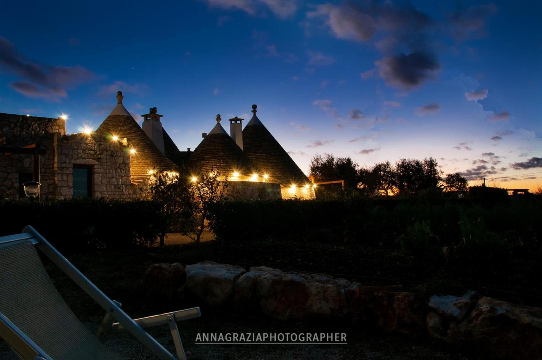 マルティナ・フランカ Trulli Il Castagnoゲストハウス エクステリア 写真