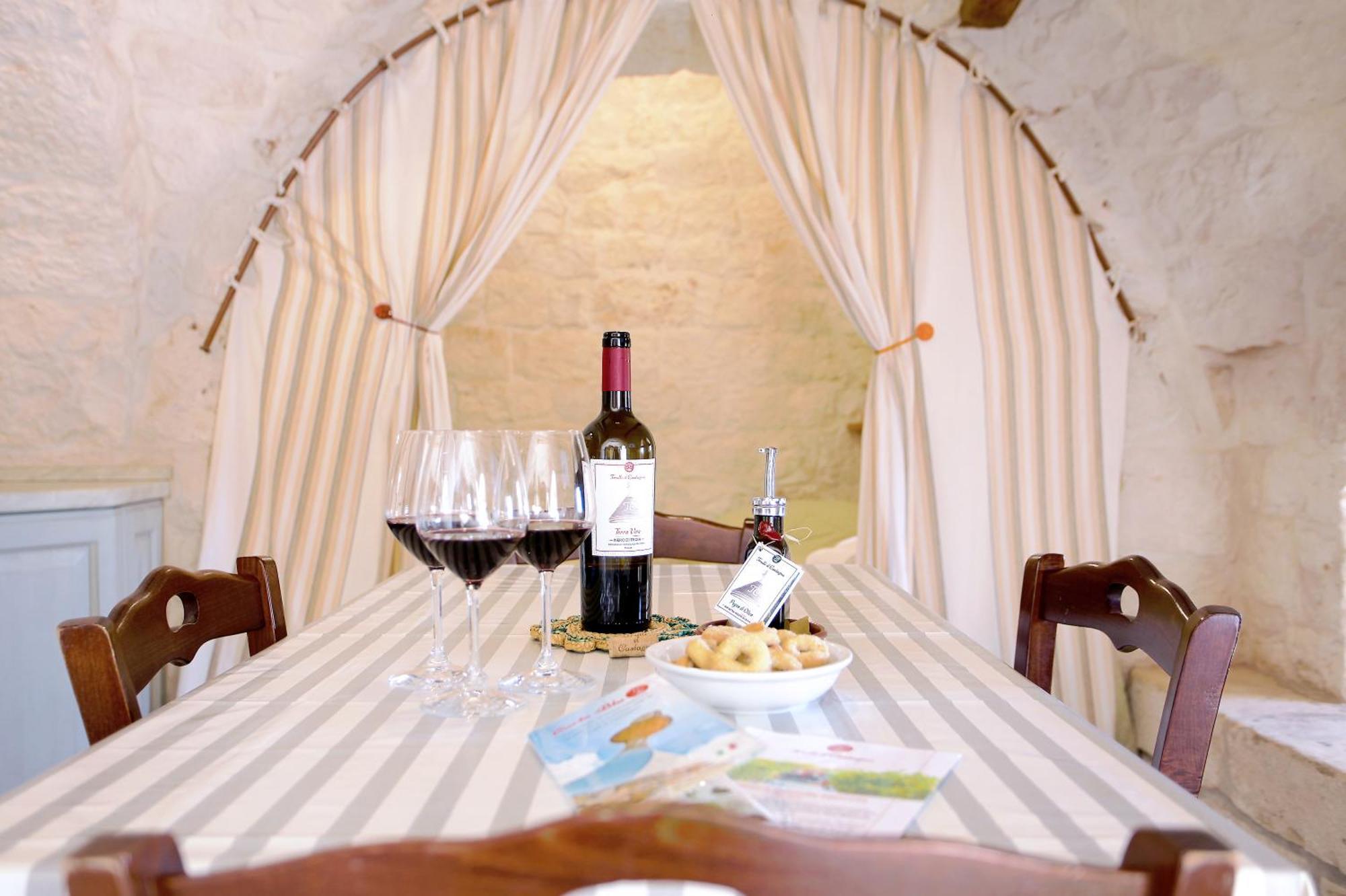 マルティナ・フランカ Trulli Il Castagnoゲストハウス エクステリア 写真