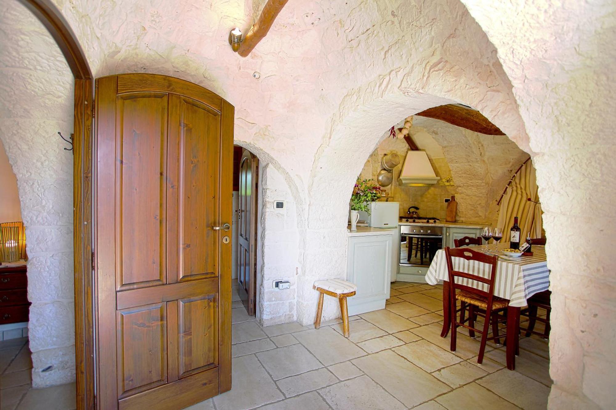 マルティナ・フランカ Trulli Il Castagnoゲストハウス エクステリア 写真