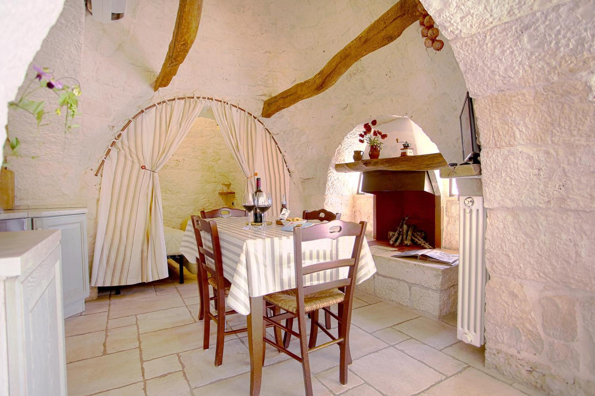 マルティナ・フランカ Trulli Il Castagnoゲストハウス エクステリア 写真