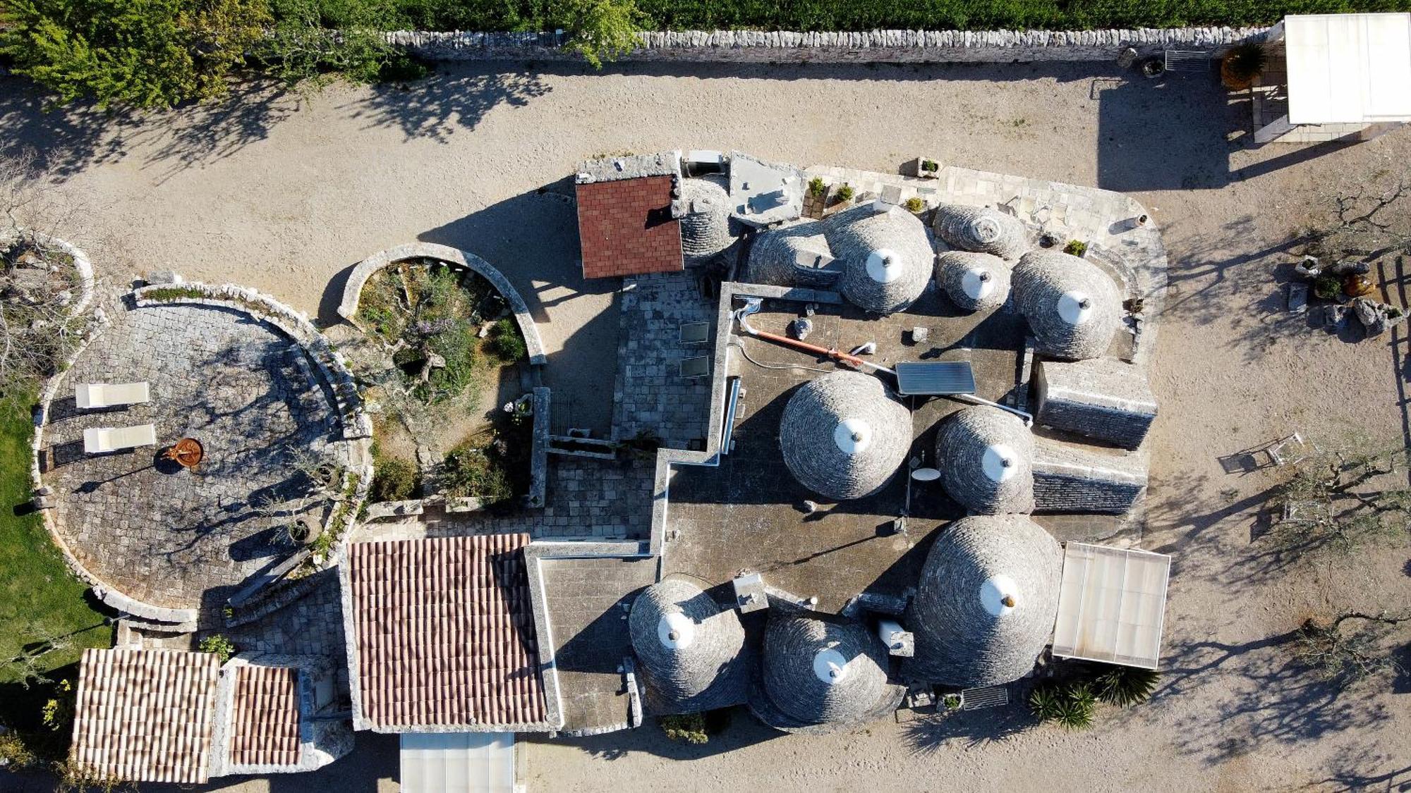 マルティナ・フランカ Trulli Il Castagnoゲストハウス エクステリア 写真