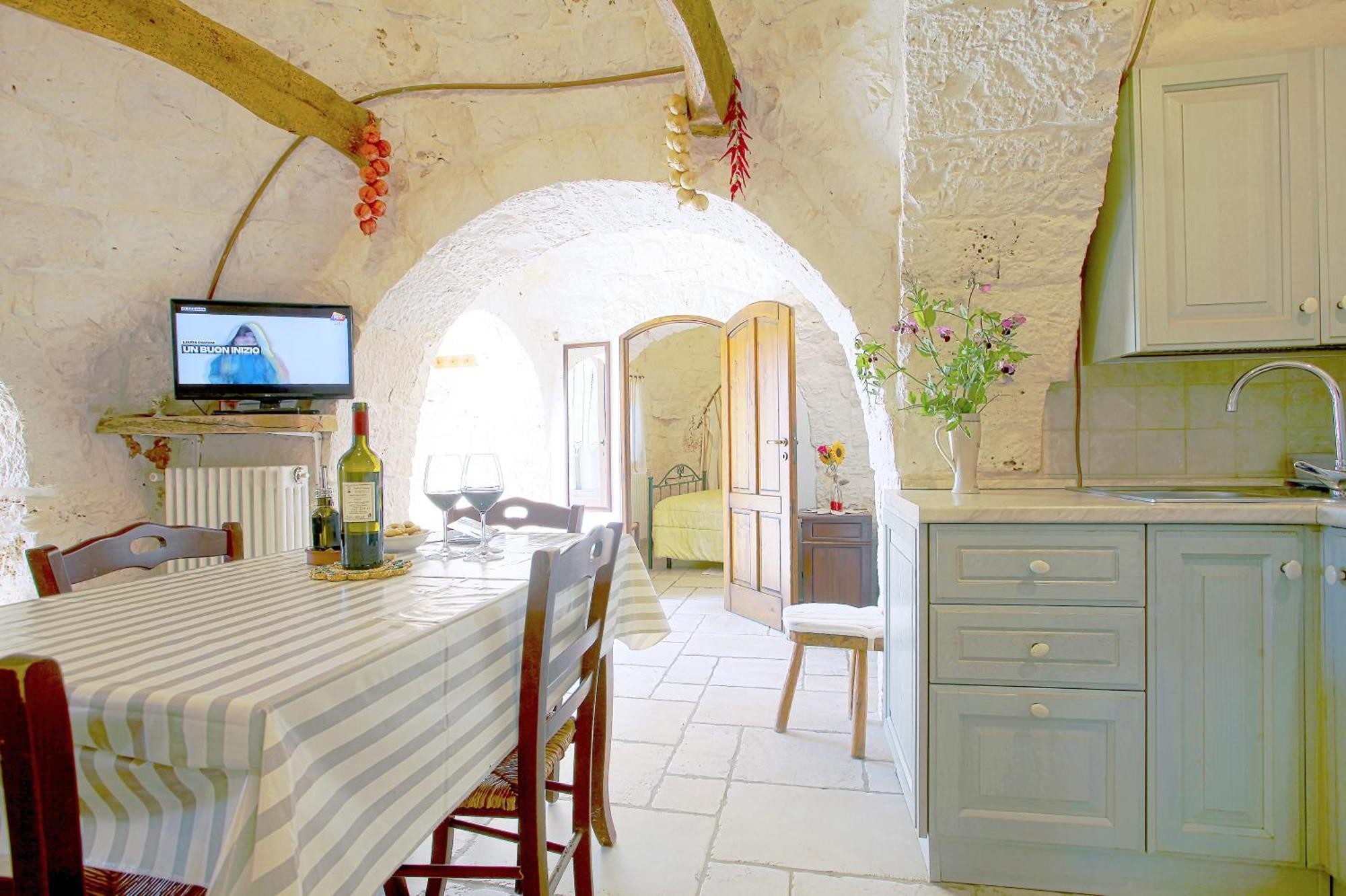 マルティナ・フランカ Trulli Il Castagnoゲストハウス エクステリア 写真