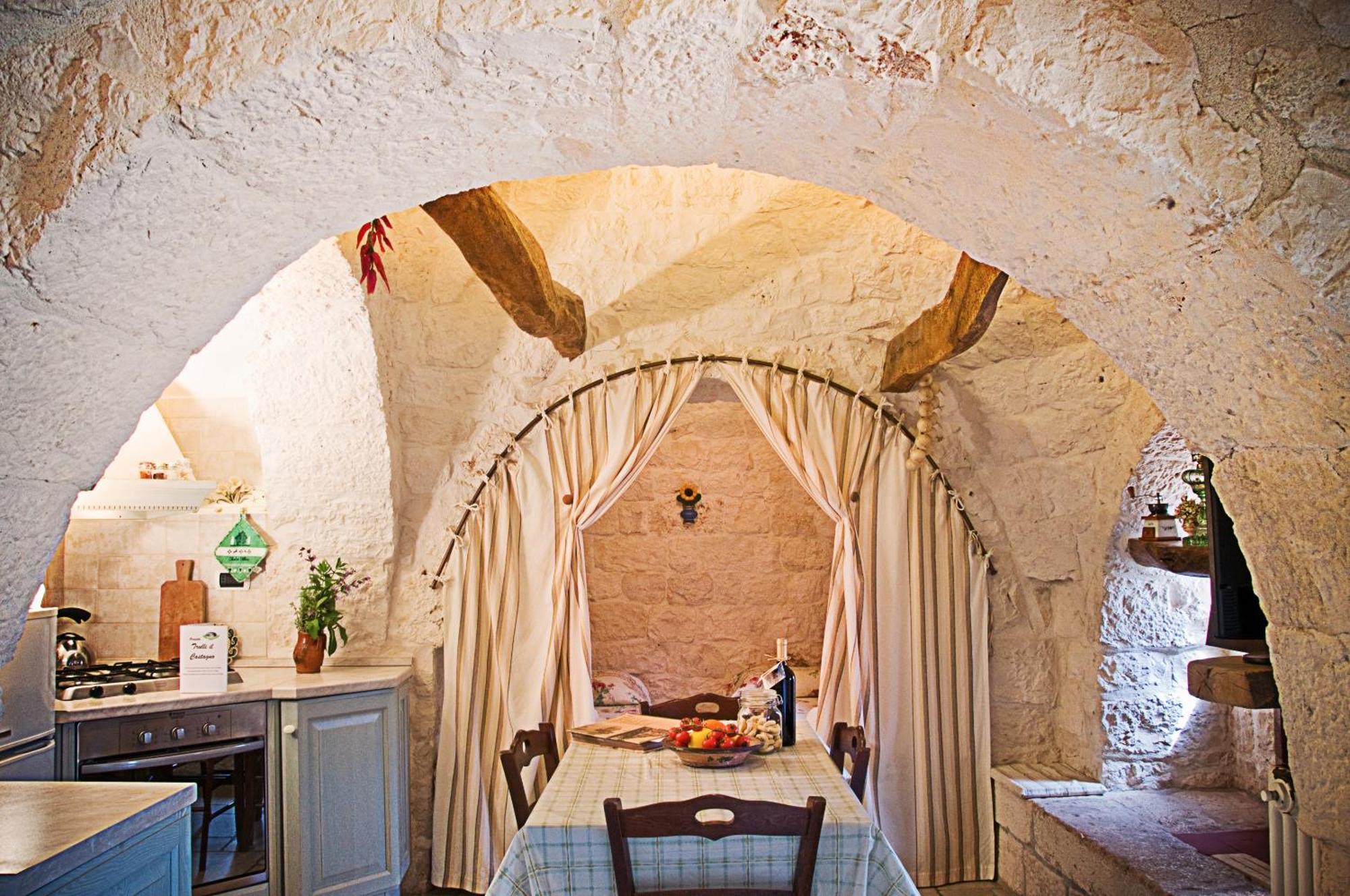 マルティナ・フランカ Trulli Il Castagnoゲストハウス エクステリア 写真