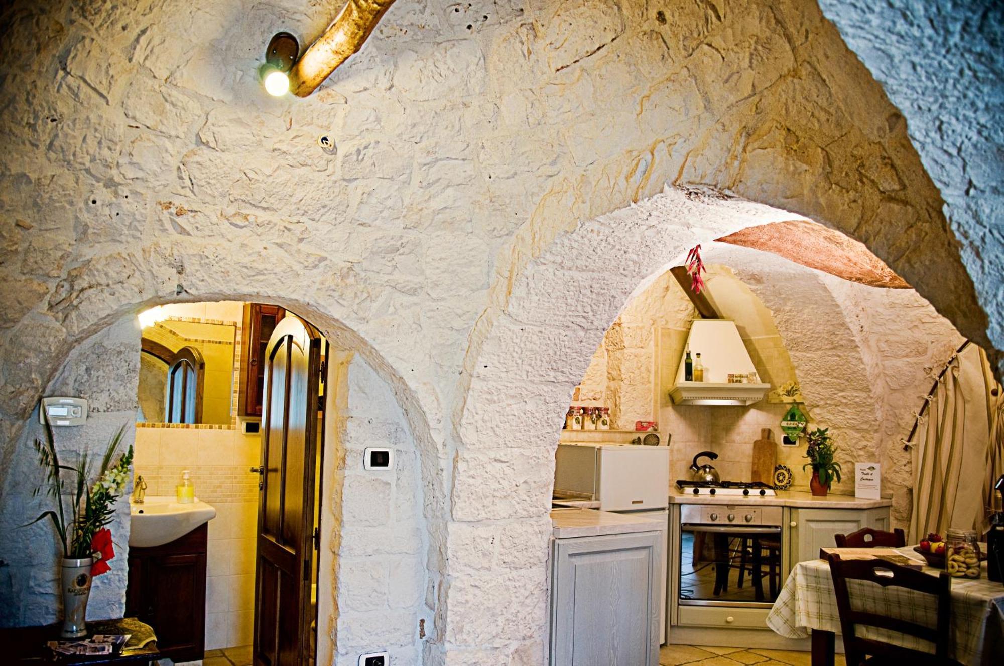 マルティナ・フランカ Trulli Il Castagnoゲストハウス エクステリア 写真