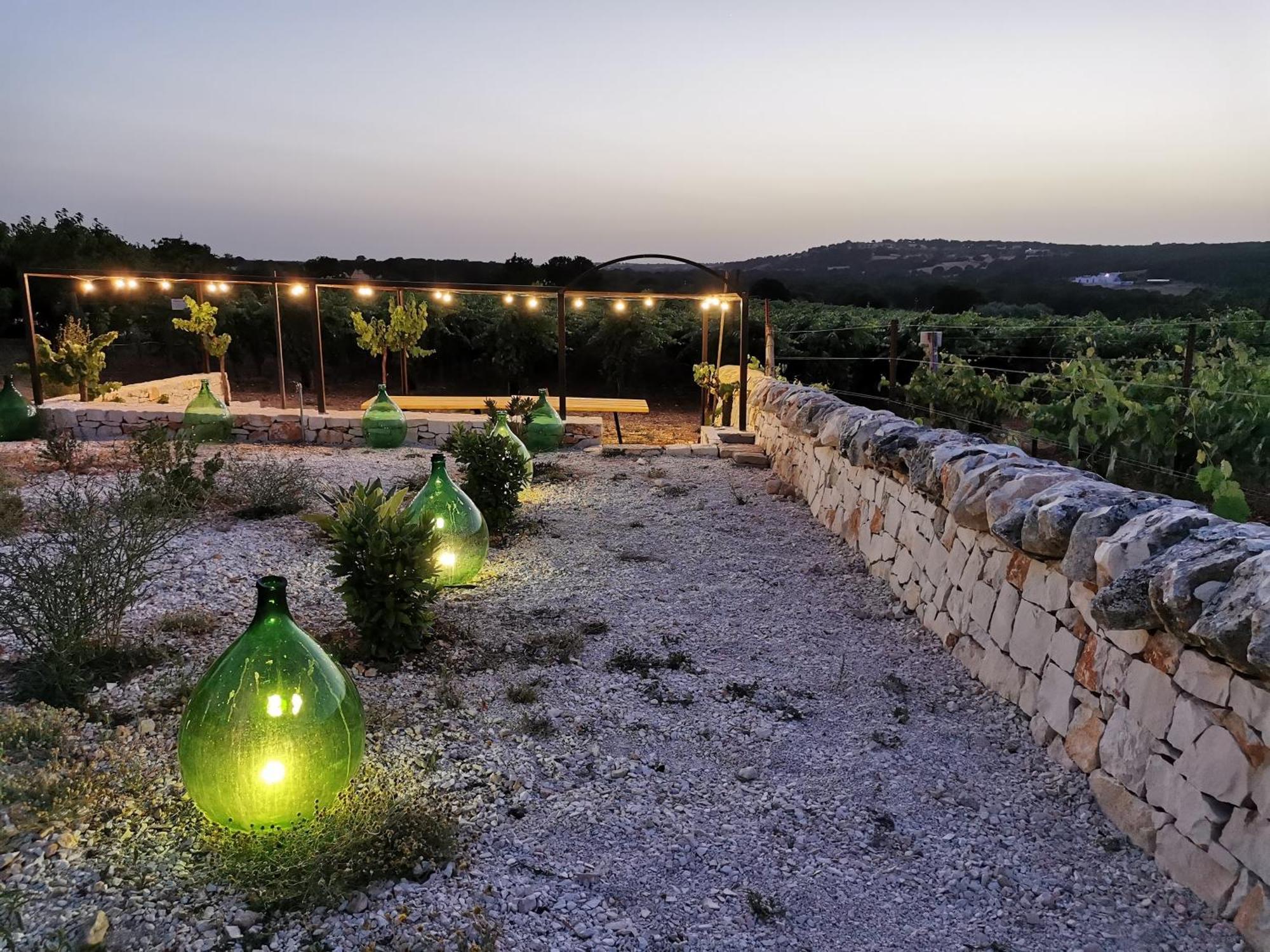 マルティナ・フランカ Trulli Il Castagnoゲストハウス エクステリア 写真
