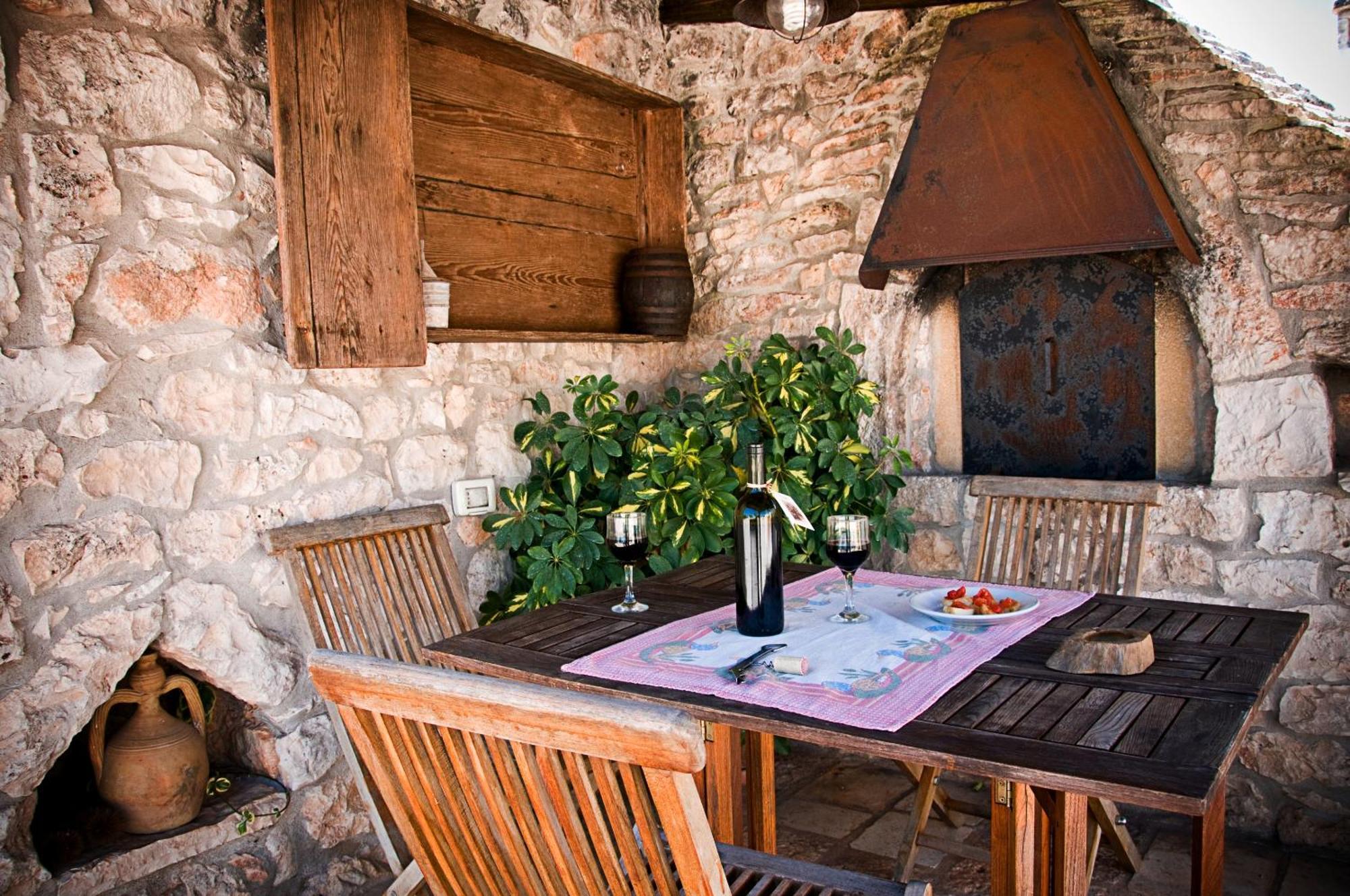 マルティナ・フランカ Trulli Il Castagnoゲストハウス エクステリア 写真