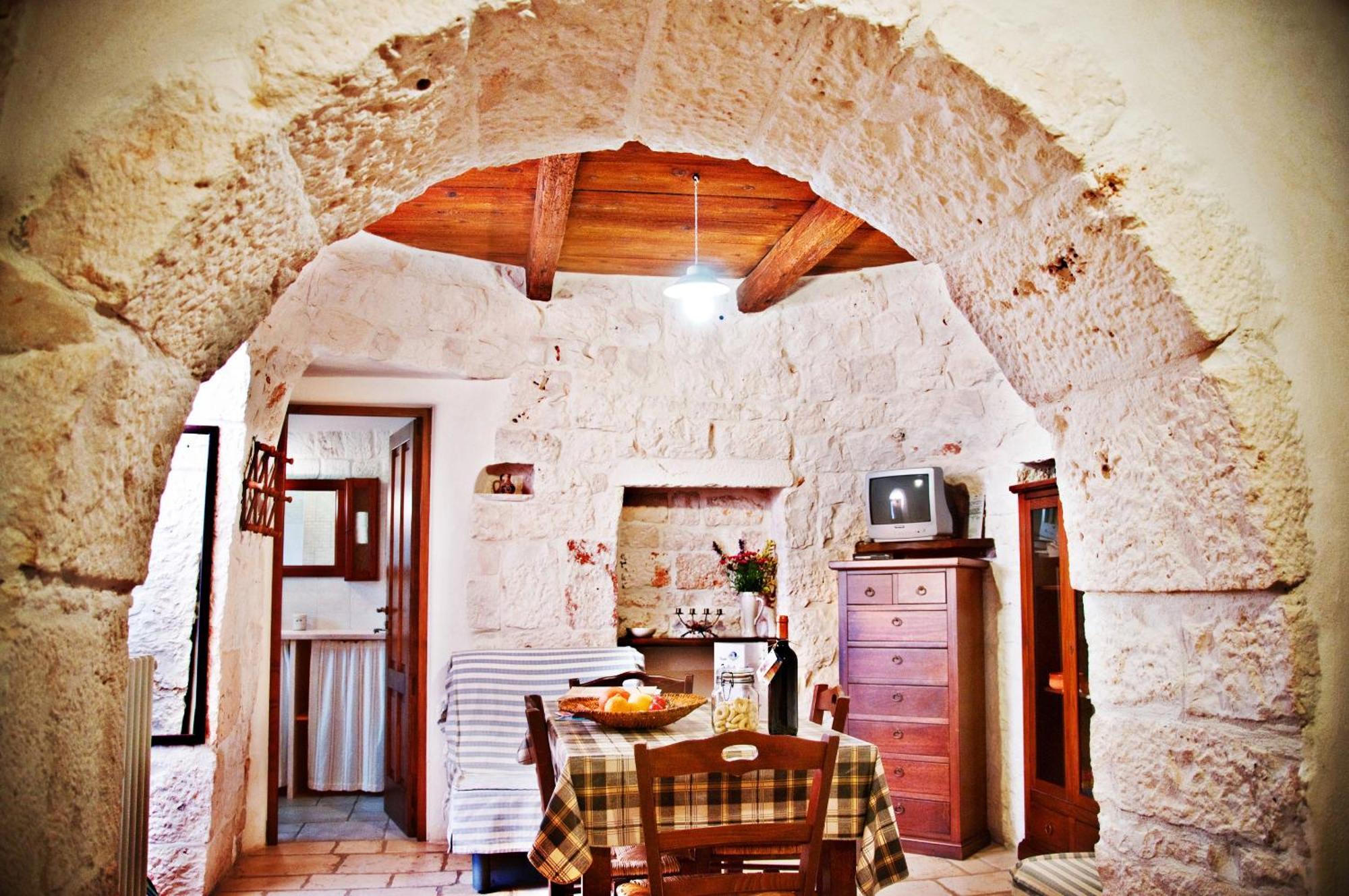 マルティナ・フランカ Trulli Il Castagnoゲストハウス エクステリア 写真