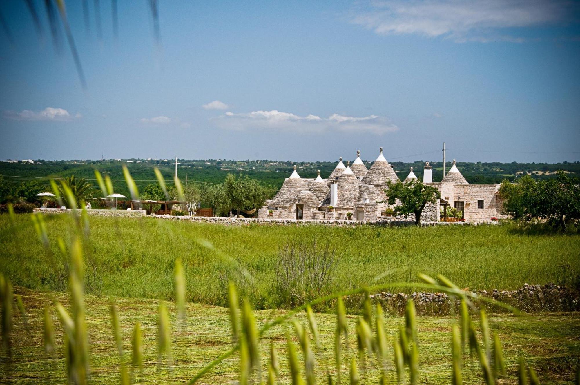マルティナ・フランカ Trulli Il Castagnoゲストハウス エクステリア 写真