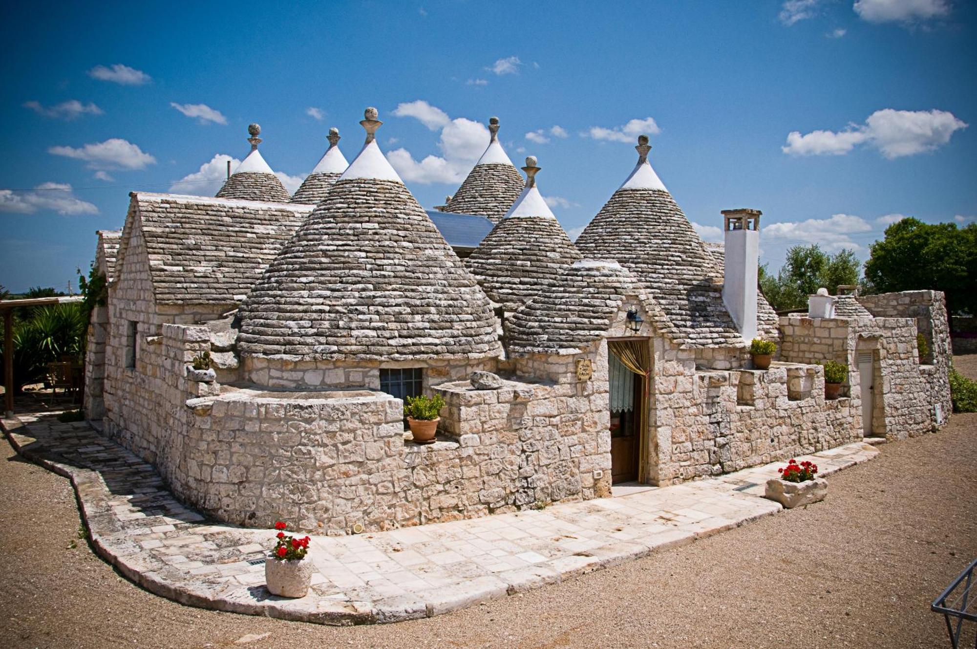 マルティナ・フランカ Trulli Il Castagnoゲストハウス エクステリア 写真