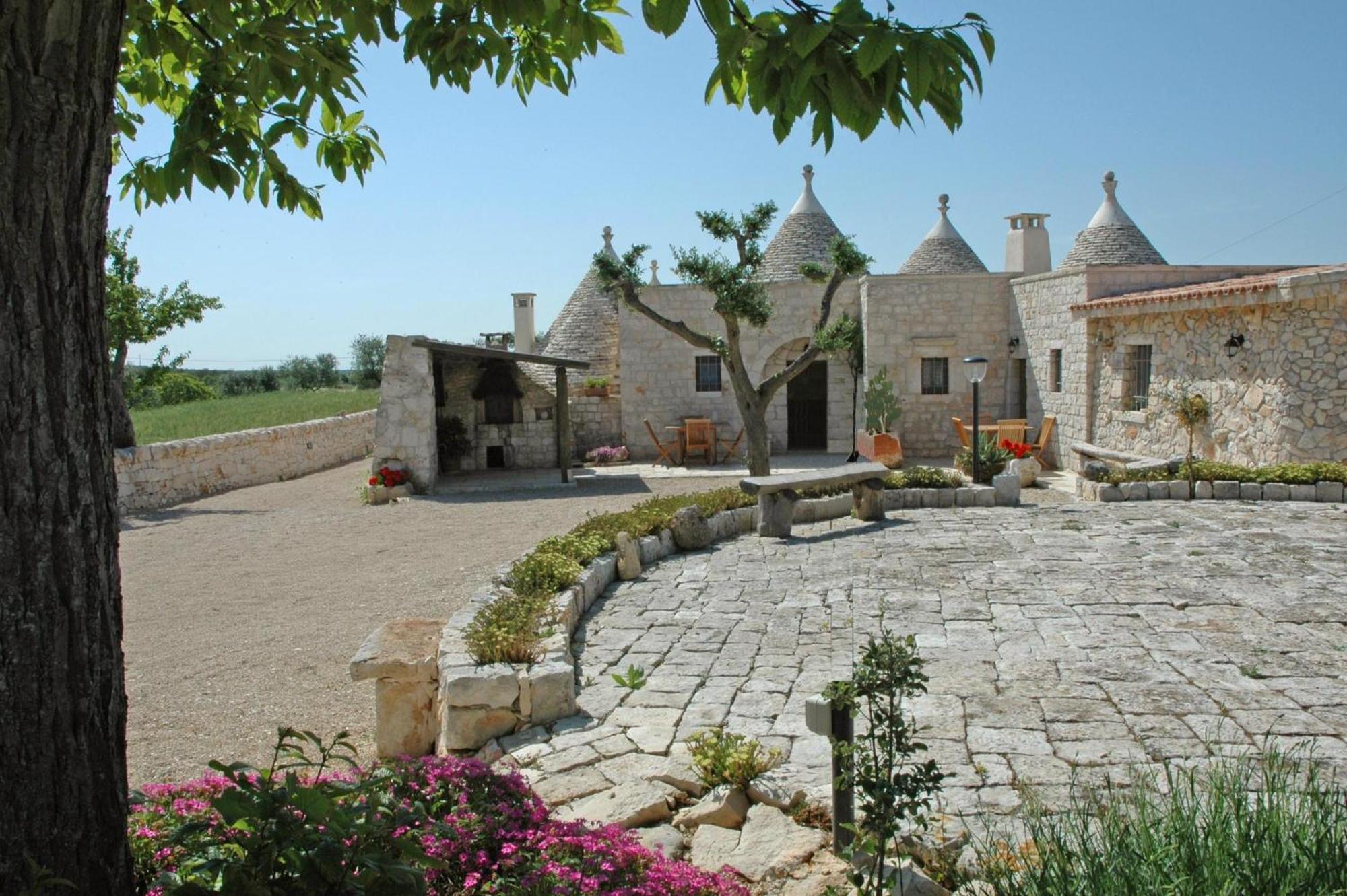 マルティナ・フランカ Trulli Il Castagnoゲストハウス エクステリア 写真