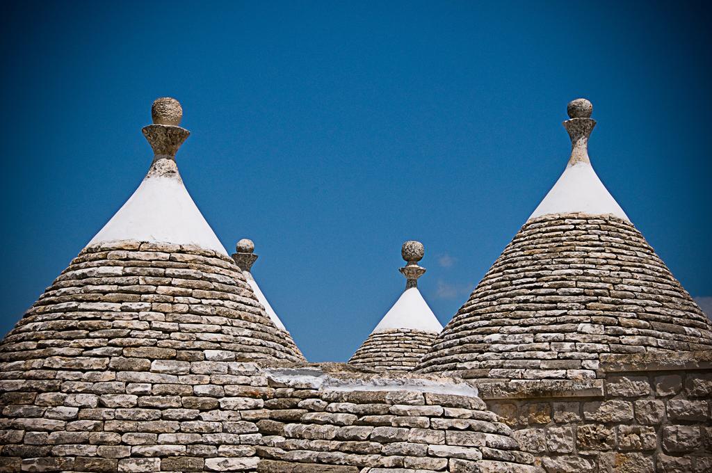 マルティナ・フランカ Trulli Il Castagnoゲストハウス エクステリア 写真